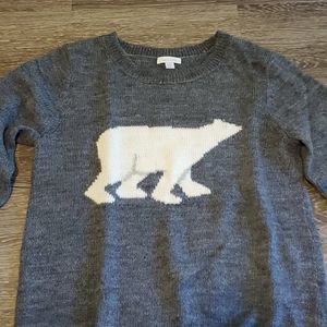 Polar Bear sweater - worn only a few times -very c